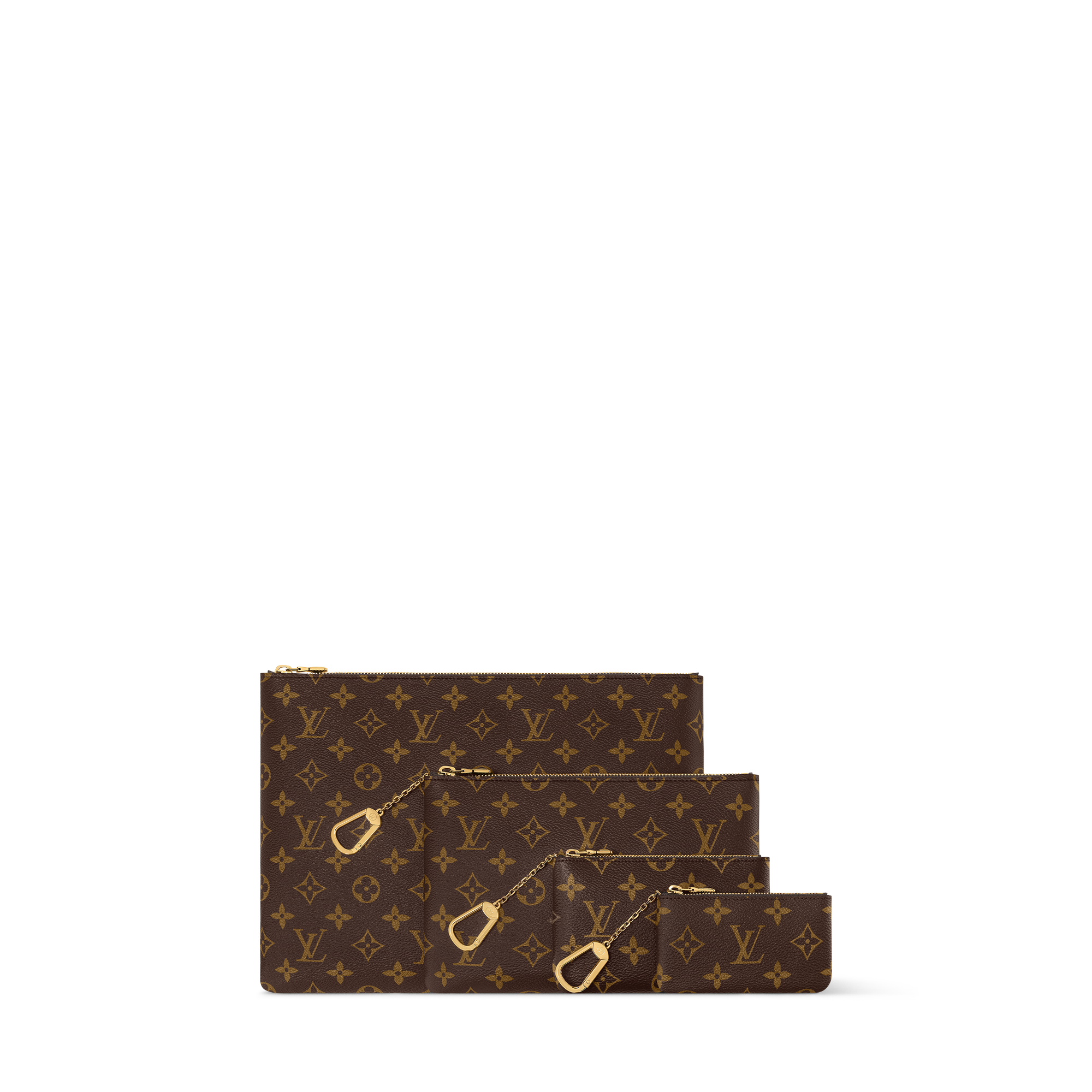 ❣️極美品❣️箱布袋付❣️LOUIS VUITTON❣️６連キーケース❣️おまけ紙袋付❣️ New Louis Vuitton Vivienne Pochette Kirigami M82655 3 Piece Pouch